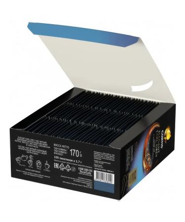 Curtis Black tea Earl Grey packaged (1.7gh100pcs) 170g - Buy Online on GoSupps.com