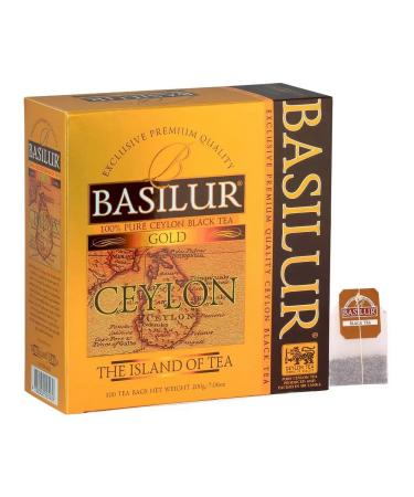 Basilur Ceylon tea black (2g x 100pcs) 200g - Buy Online on GoSupps.com