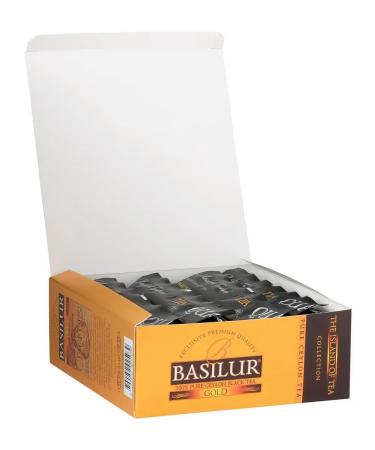Basilur Ceylon tea black (2g x 100pcs) 200g - Buy Online on GoSupps.com