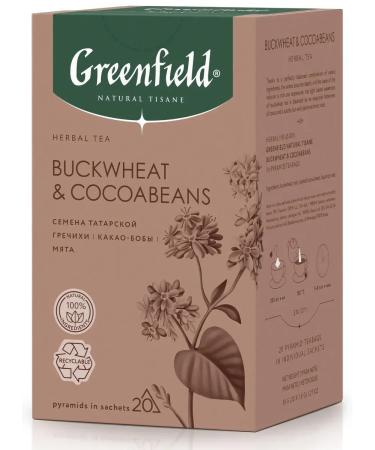Greenfield Tea Natural Tisane Baklit 20pcs 36g