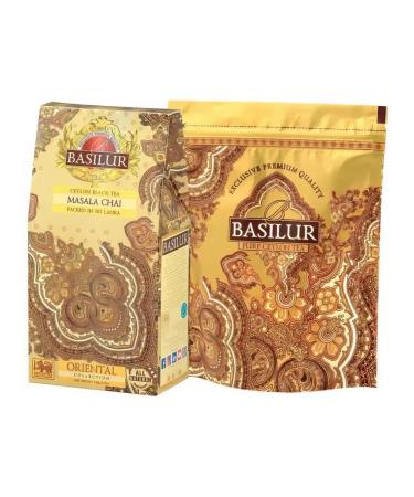 Basilur Masala Chai tea leaf black 100g - Buy Online on GoSupps.com