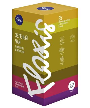 Floris Green ginger tea (2g x 25pcs) 50g