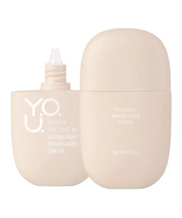 RELOUIS Ultra -light foundation y.O.u. REALLY SECOND SKIN TOT 05 - Buy Online on GoSupps.com