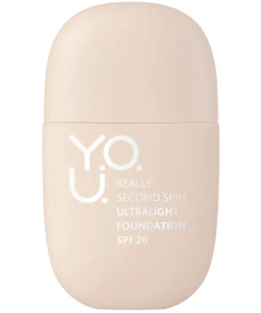 RELOUIS Ultra -light foundation y.O.u. REALLY SECOND SKIN tone 50