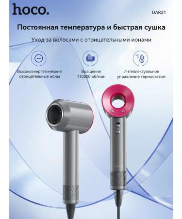Powerful hairdryer with nozzles - Buy Online on GoSupps.com