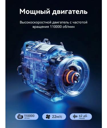 Powerful hairdryer with nozzles - Buy Online on GoSupps.com