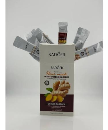 NAS2 Set of shampoo and air conditioning with ginger+ mask in stick - Buy Online on GoSupps.com