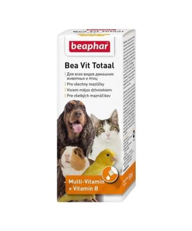 beaphar Bea Vit Total multivitamins + B vitamins 50 ml