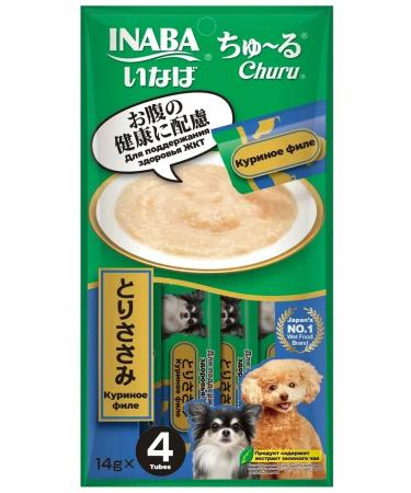 Inaba Carriage of puree for dogs chicken fillet cartilage 56 g