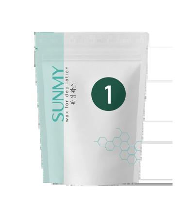 SunMy Polymer wax - 1 (with azulen) 1000 grams