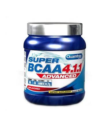 Quamtrax Nutrition BCA amino acids are indispensable Super BCAA 400 tablets