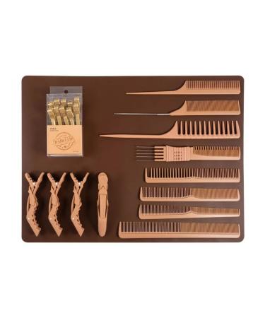 CombPack Hairdressing hairdresser antistatic crest - Buy Online on GoSupps.com