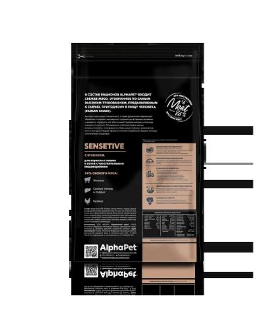 AlphaPet Feed for cats with sensitive digestion with lamb 7kg - Buy Online on GoSupps.com