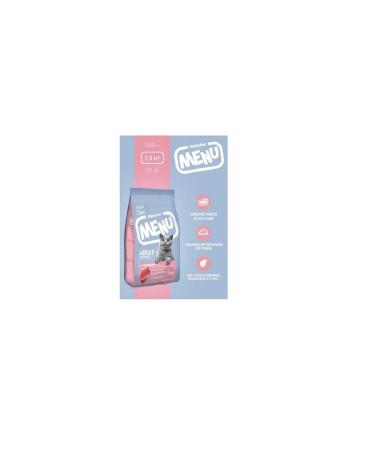 AlphaPet Menu for adult cats and cats with beef 1.5 kg - Buy Online on GoSupps.com