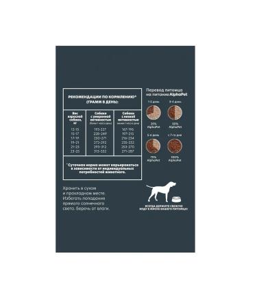 AlphaPet Wow Superpremium for medium rocks of the lamb and brown rice 2kg - Buy Online on GoSupps.com