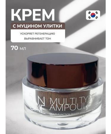 eco branch Facial cream anti -aging with mucin snail