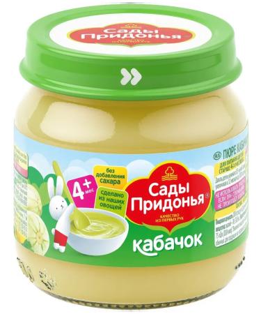 Gardens of Pridonya Mashed potatoes from 4 months 80g