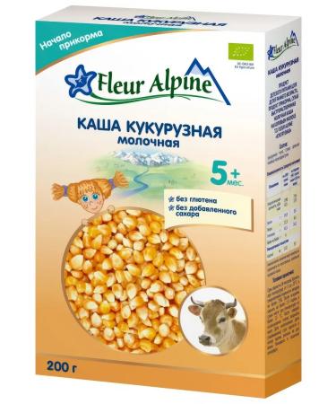 Fleur Alpine Corn milk porridge 200g