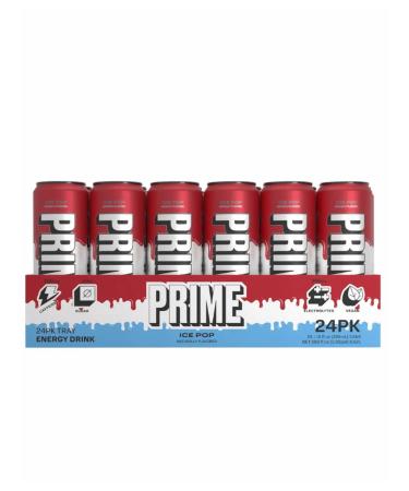 Prime ICE Pop 330ml (24pcs) - Buy Online on GoSupps.com