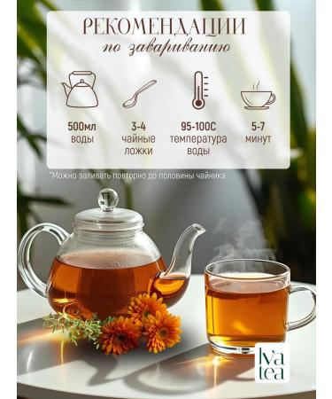 Iva tea Berry tea "sea buckthorn" 100 g - Buy Online on GoSupps.com