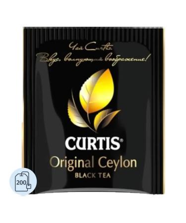 Curtis Black tea Original Ceylon Tea 200 Sasha 2 g - Buy Online on GoSupps.com