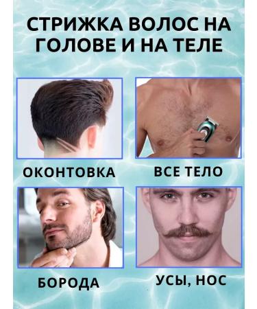 hairCase Trimmer for hair cutting (1mm 3mm 5mm 7mm) - Buy Online on GoSupps.com