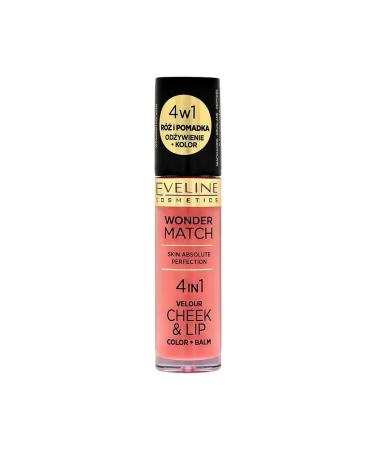 Facial lipstick Eveline Wonder Match Liquid tone 01