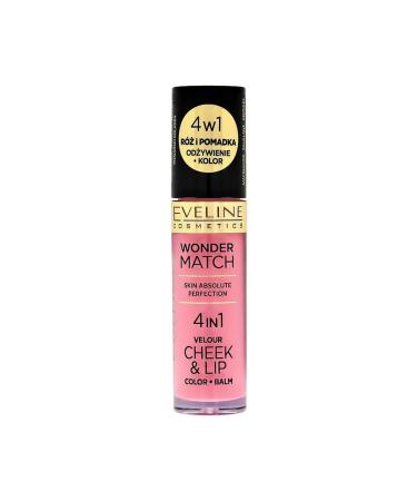Facial lipstick Eveline Wonder Match Liquid tone 03