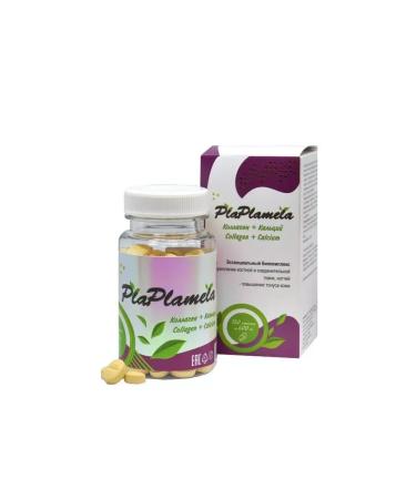 preventionMag PLAPLAMELA COLUTE COLLAGEN AND CALAGHTS 120 tablets - Buy Online on GoSupps.com