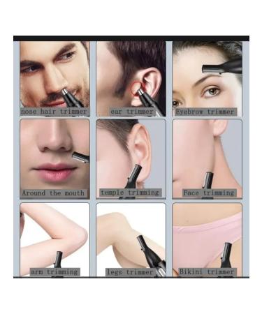 hairCase Trimmer for the nose of the ears of eyebrows - Buy Online on GoSupps.com