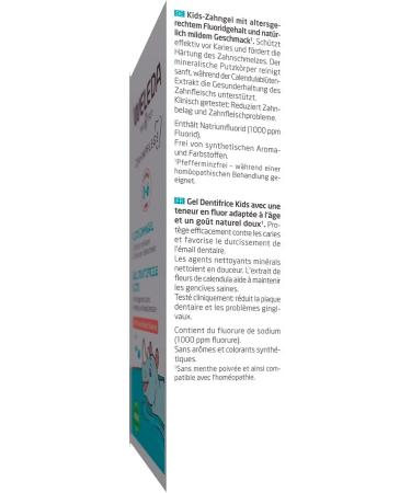 WELEDA Children's toothpaste with fluorine 50 ml (0-6 years) - Buy Online on GoSupps.com