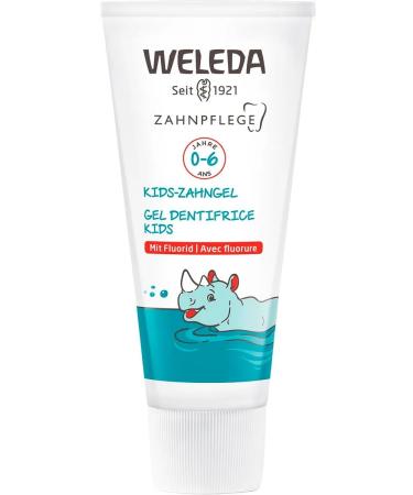 WELEDA Children's toothpaste with fluorine 50 ml (0-6 years) - Buy Online on GoSupps.com