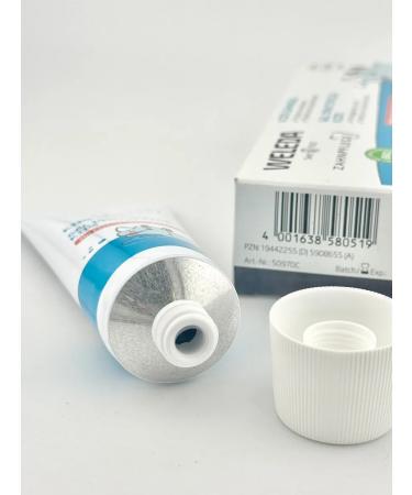 WELEDA Children's toothpaste with fluorine 50 ml (0-6 years) - Buy Online on GoSupps.com