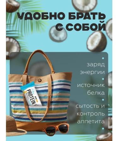 Protein bars without sugar FitPP Cosecos 12 pieces - Buy Online on GoSupps.com