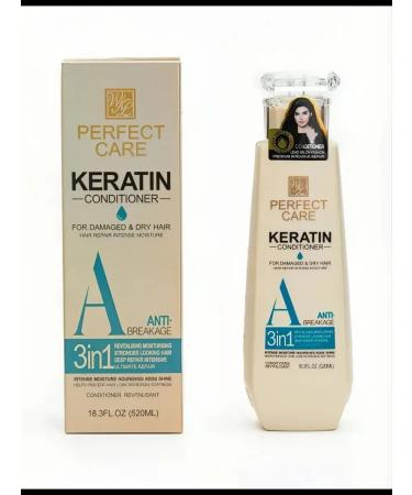 cosmetics Keratin hair air conditioner - Buy Online on GoSupps.com