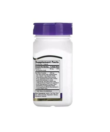 preventionMag Resveratrol from grapes 200 mg 90 capsules