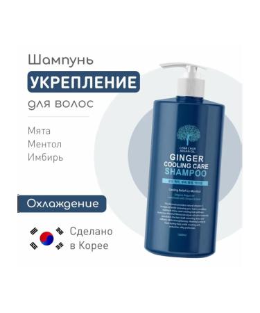 ARGAN OIL Shampoo strengthening and cooling Ginger Cooling - Buy Online on GoSupps.com