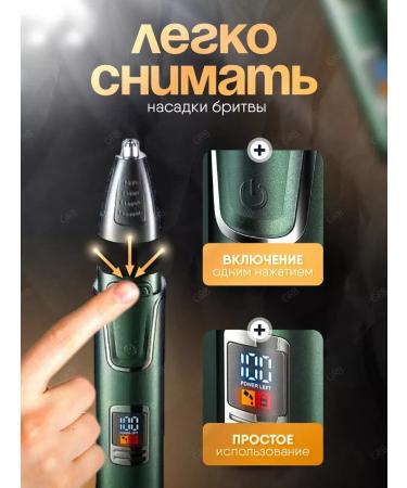 hairCase Elektrotveta Trimmer 3 in 1 for hair cutting and beard - Buy Online on GoSupps.com