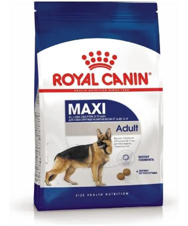 ROYAL CANIN Dry food for dogs of large breeds Maxi Adult 3kg - Buy Online on GoSupps.com