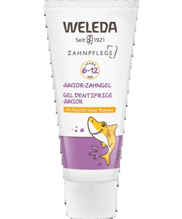 WELEDA Children's toothpaste with fluorine 50 ml (6-12 years old) - Buy Online on GoSupps.com