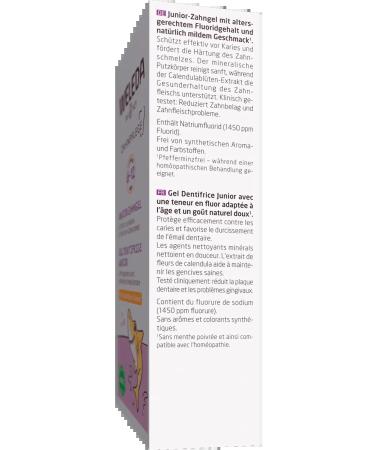 WELEDA Children's toothpaste with fluorine 50 ml (6-12 years old) - Buy Online on GoSupps.com