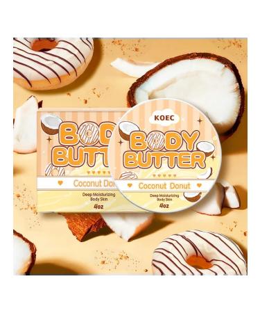 KOEC Beauty Cream-Batter for the Body "Coconut Donk" - Buy Online on GoSupps.com