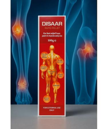 Disaar Joint Ointment - Buy Online on GoSupps.com