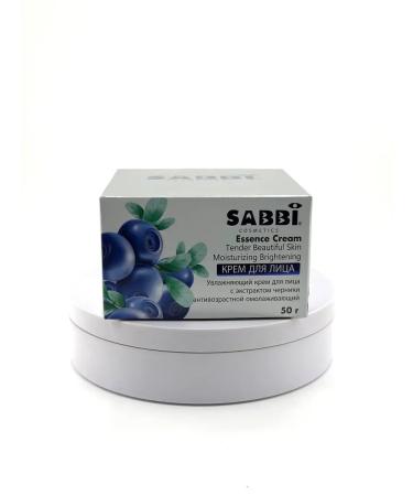 Mani Moisturizing face cream with blueberry extract 50 g - Buy Online on GoSupps.com