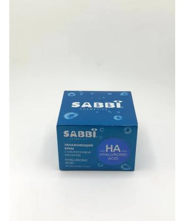 Mani Sabbi moisturizer with hyaluronic acid 50 g - Buy Online on GoSupps.com