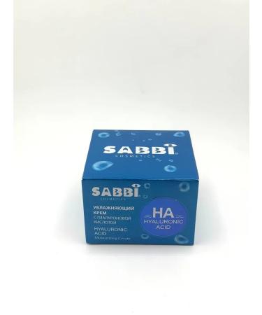 Mani Sabbi moisturizer with hyaluronic acid 50 g - Buy Online on GoSupps.com