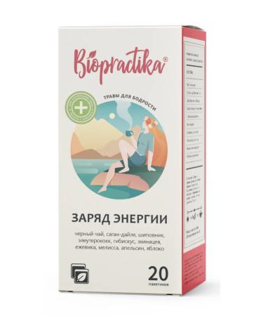 Eco Harmony Herbal tea Biopraktika "Body of Energy"- 20F P