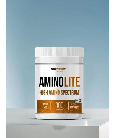 BioPharm Amino acids biofarm Amino Lite 250 Caps 3550 mg