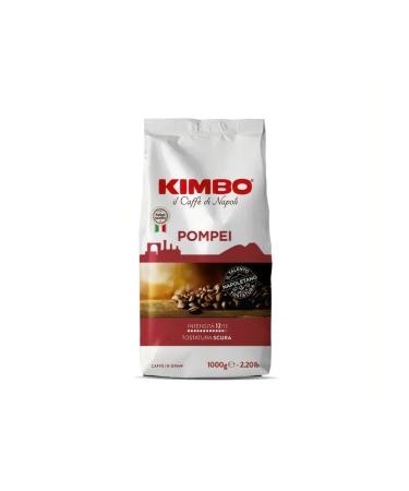 KIMBO Pompei coffee in grains 1 kg package