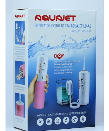 Aquajet Irrigator LD-A3 pink - Buy Online on GoSupps.com